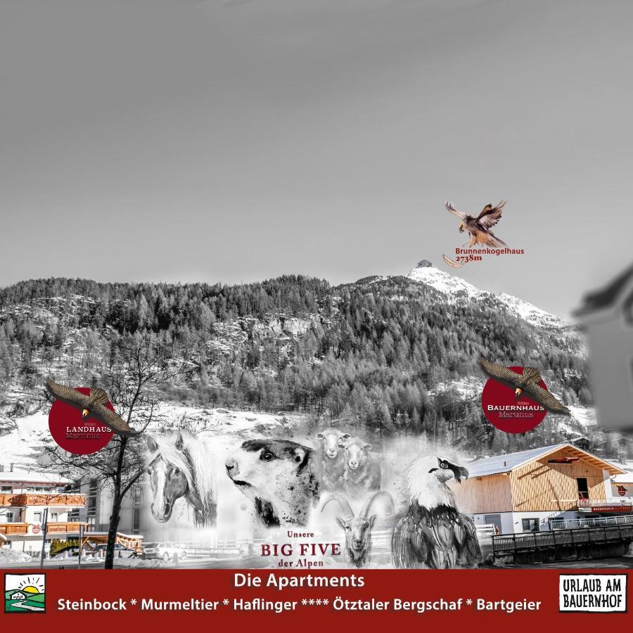 Landhaus Martinus Сьолден Екстериор снимка